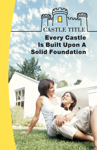Castle Title Brochure Castle Title Brochure