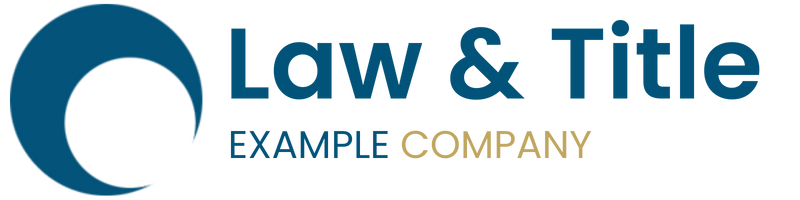 LAW & TITLE COMPANY