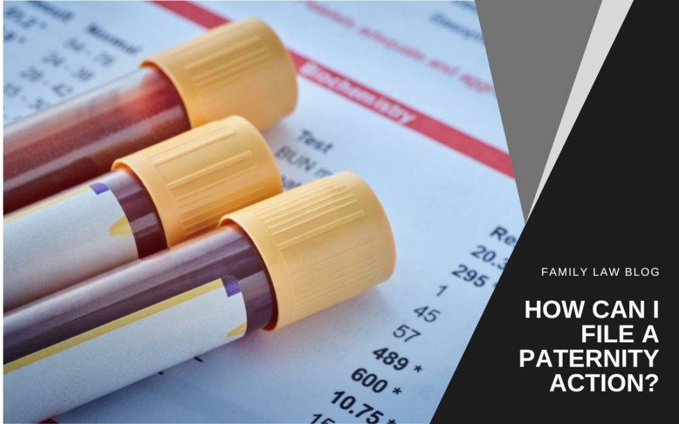 How can I file a paternity action? - Example Law Firm
