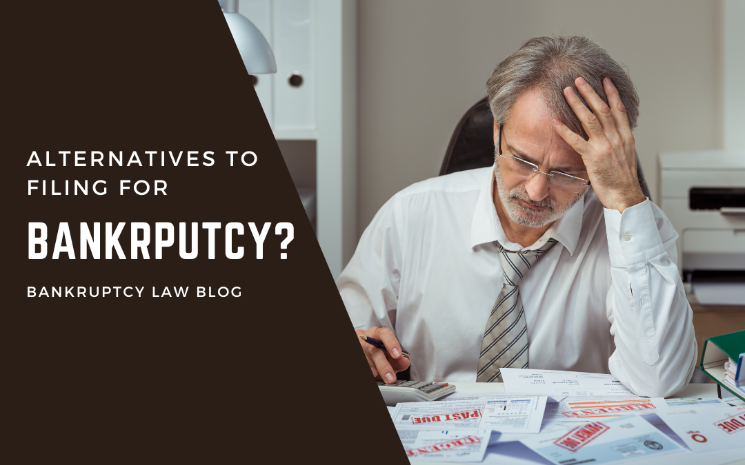 Alternatives to filing for bankruptcy