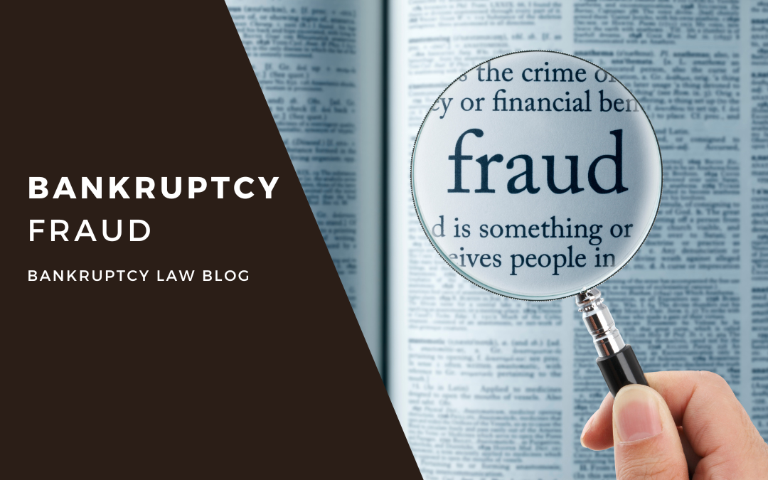 Common Bankruptcy Fraud Examples