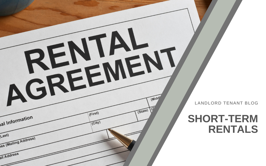 Short-Term Rentals