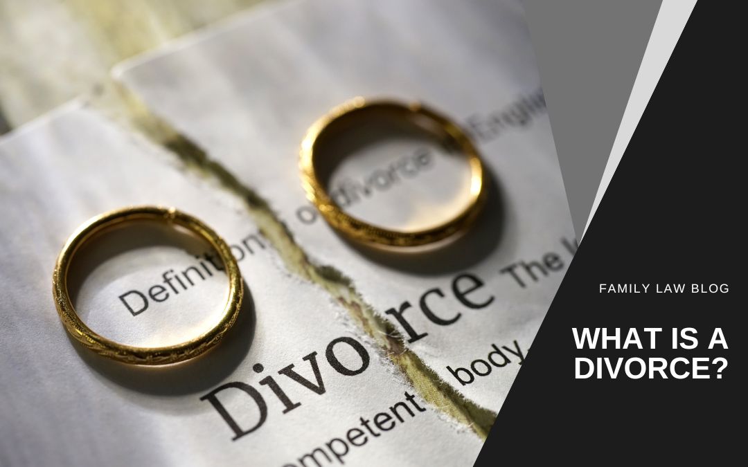 What is a divorce and how does it work?
