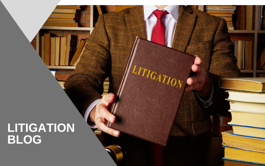 Litigation Blog Header