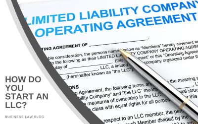 How Do You Start An LLC?