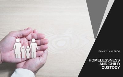 Homelessness and child custody