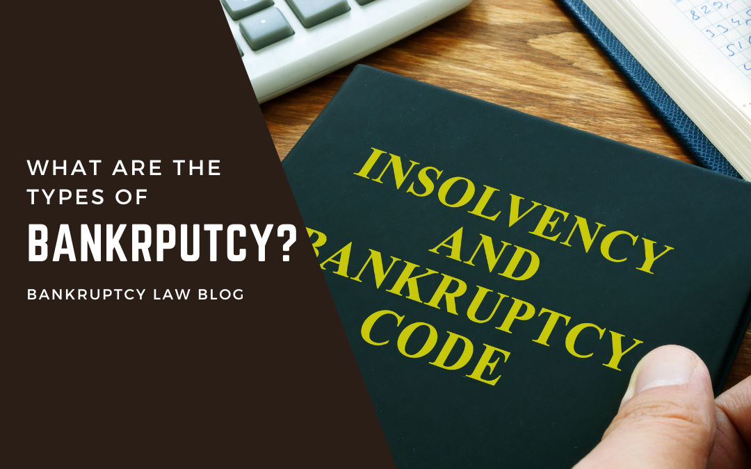 What Are The Types of Bankruptcy?