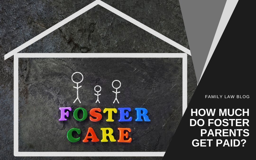 How much do foster parents get paid? Example Law Site D