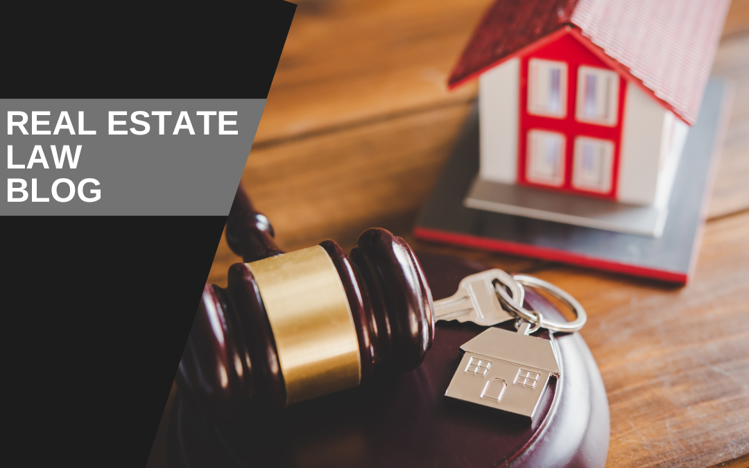Real Estate Law Blog Header Real Estate Law Blog Header