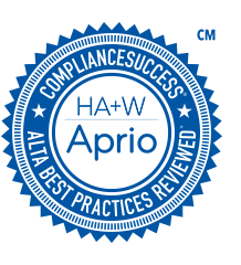 Aprio Compliance Success Seal Aprio Compliance Success Seal