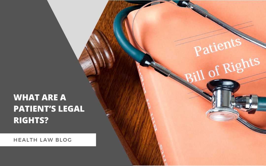 What are patient legal rights?