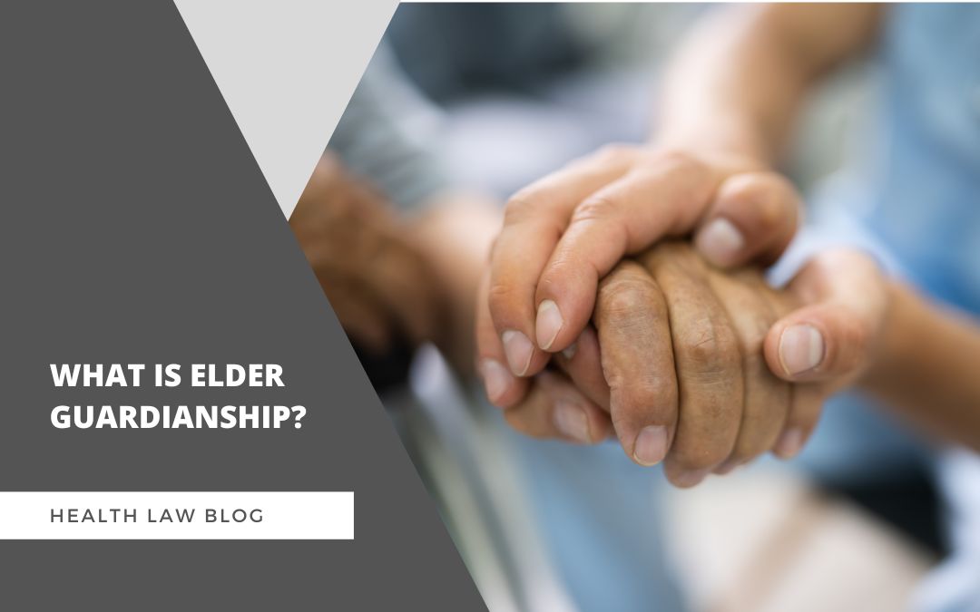 What is elder guardianship?