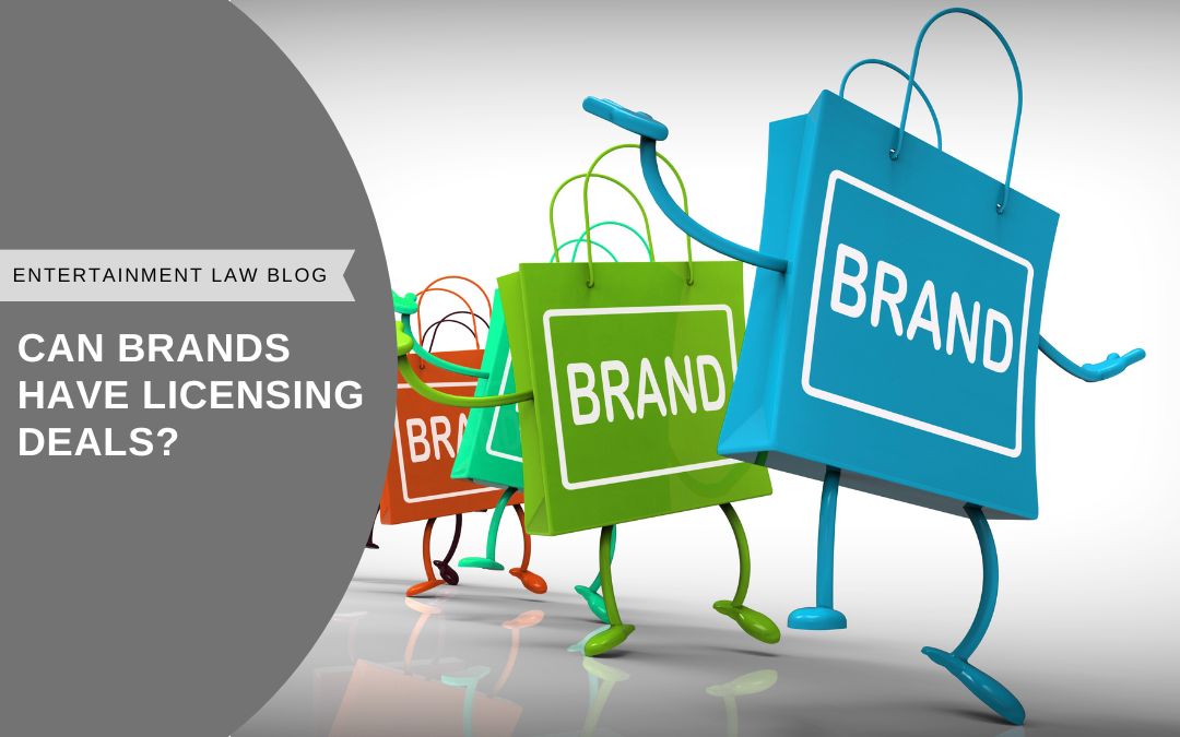 Can brands have licensing deals?