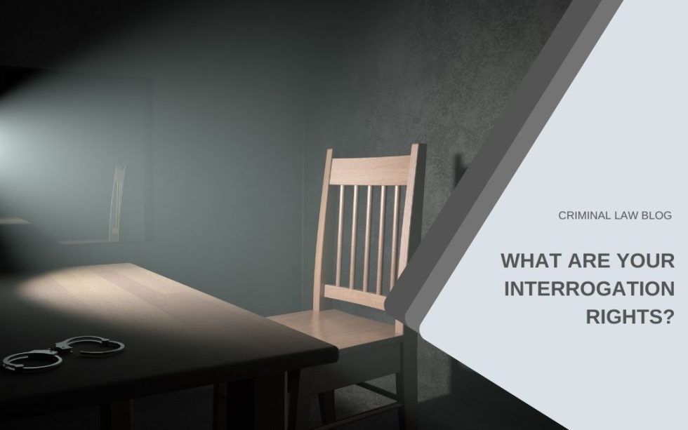 What are your Interrogation Rights? Test Blog