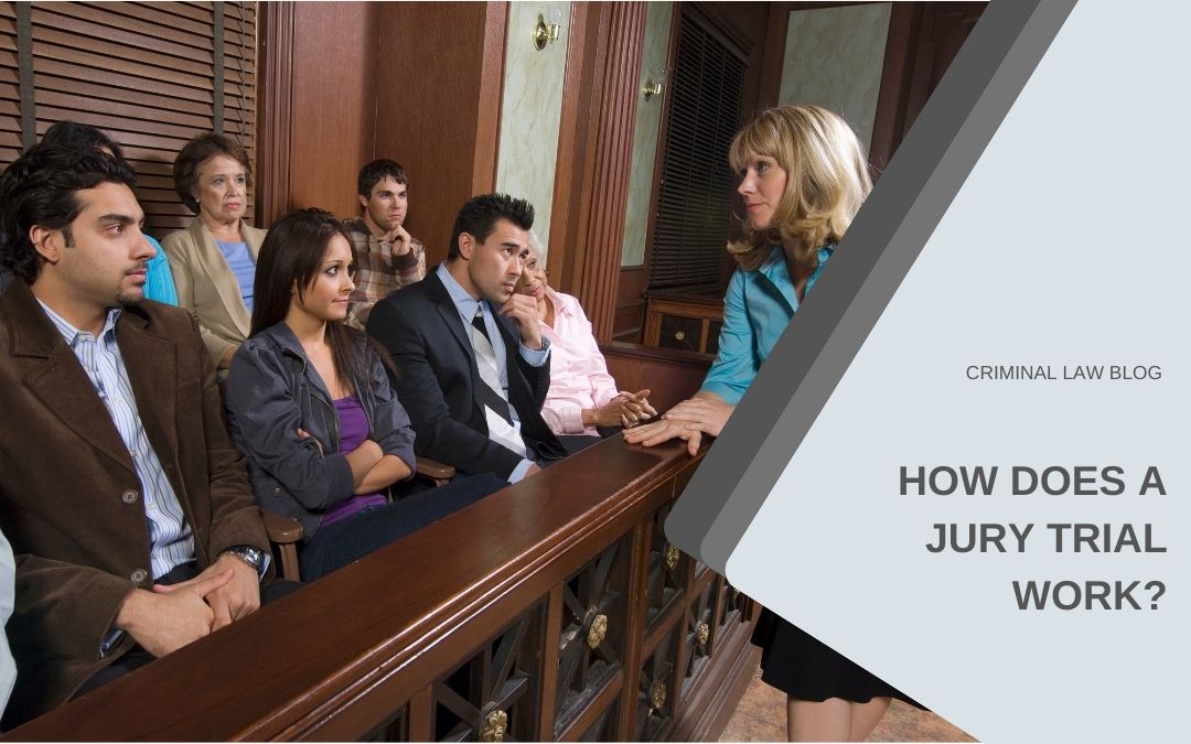 How does a jury trial work?