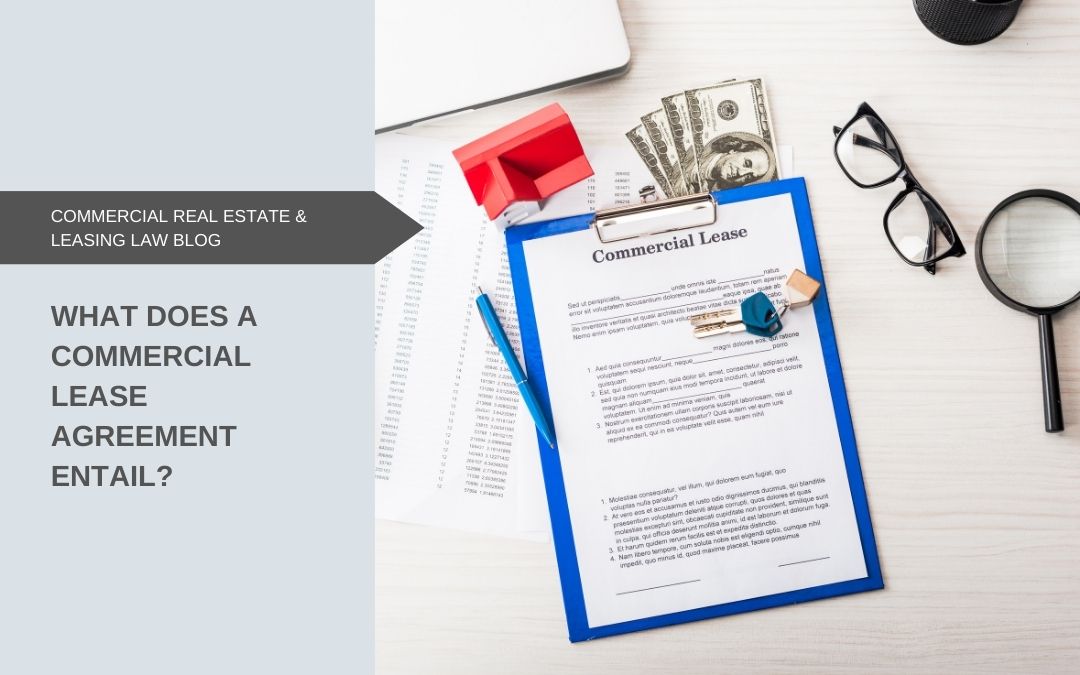 What does a commercial lease agreement entail?