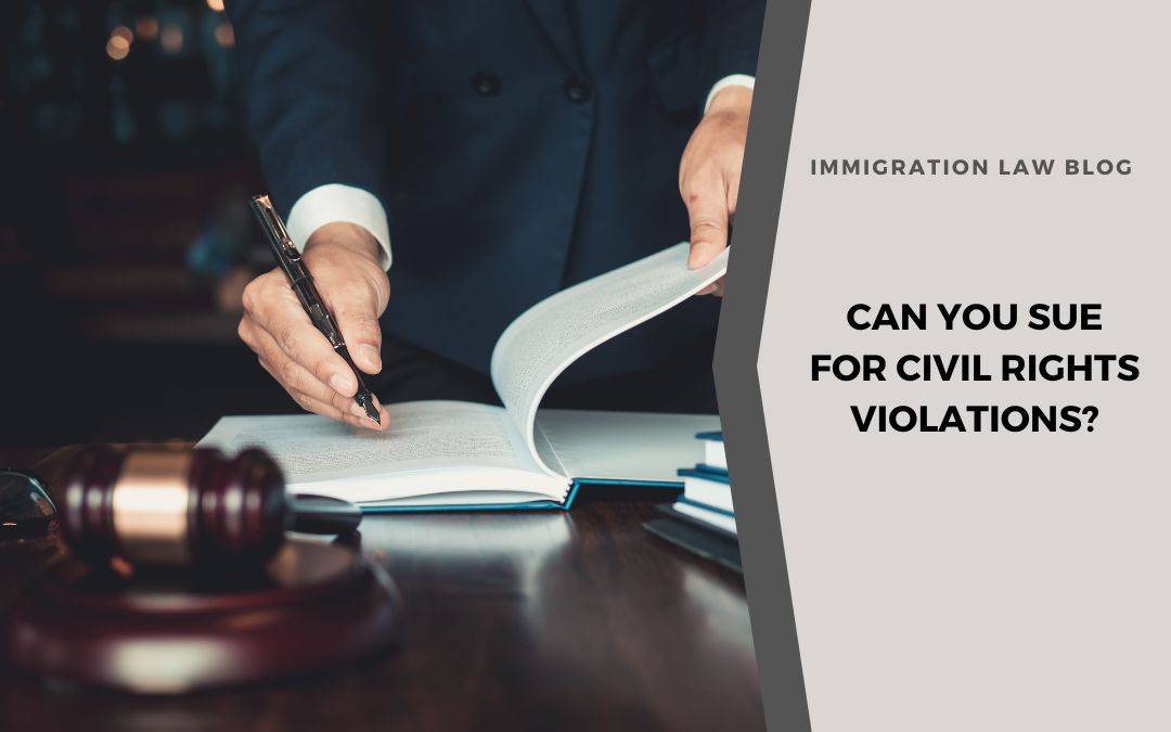 Can You Sue for Civil Rights Violations?