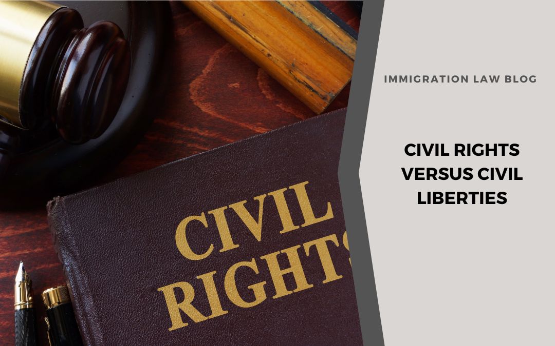 Civil Rights versus Civil Liberties