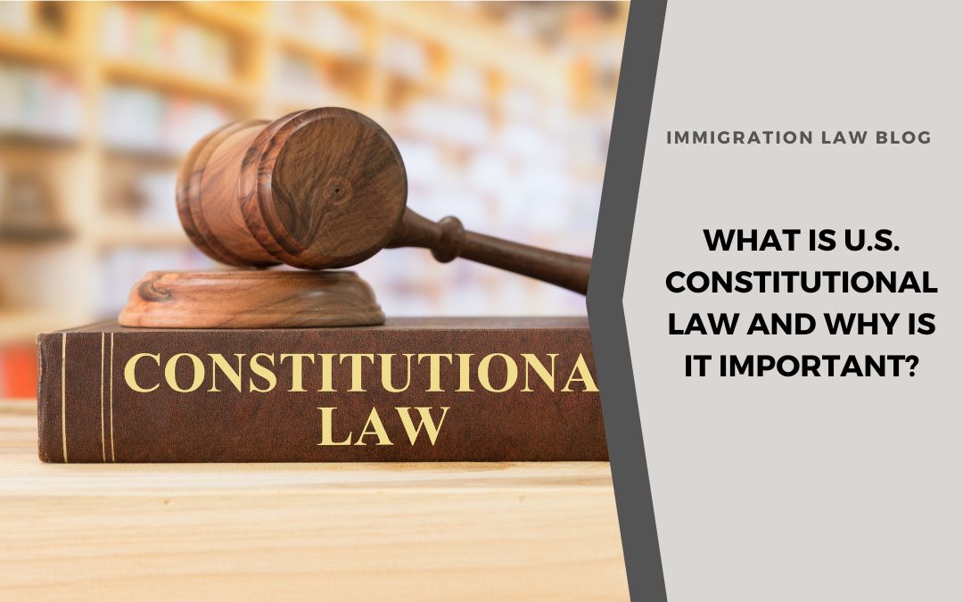 What Is U.S. Constitutional Law and Why Is It Important?