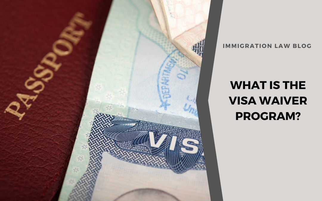 What is the visa waiver program?