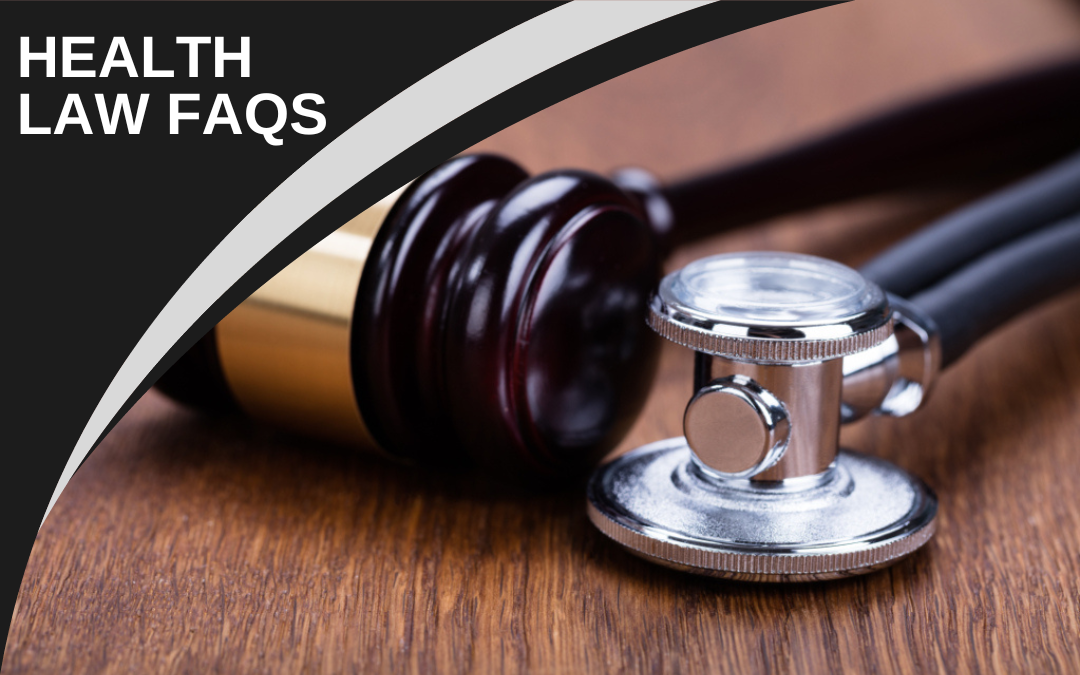 Health_Law_FAQ Intellectual Property Law Blog Header