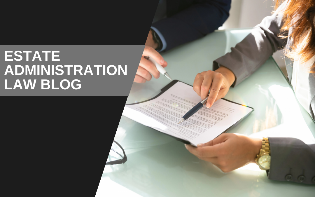 Estate Administration Blog Header Intellectual Property Law Blog Header