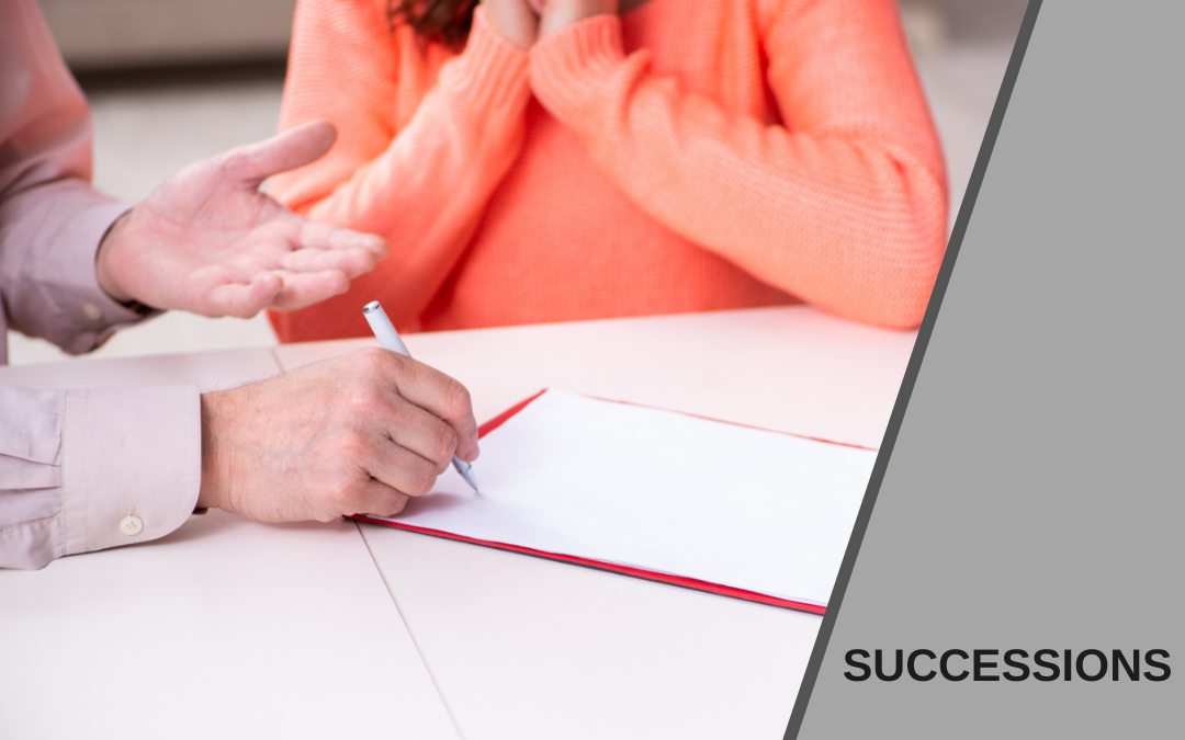Successions Intellectual Property Law Blog Header