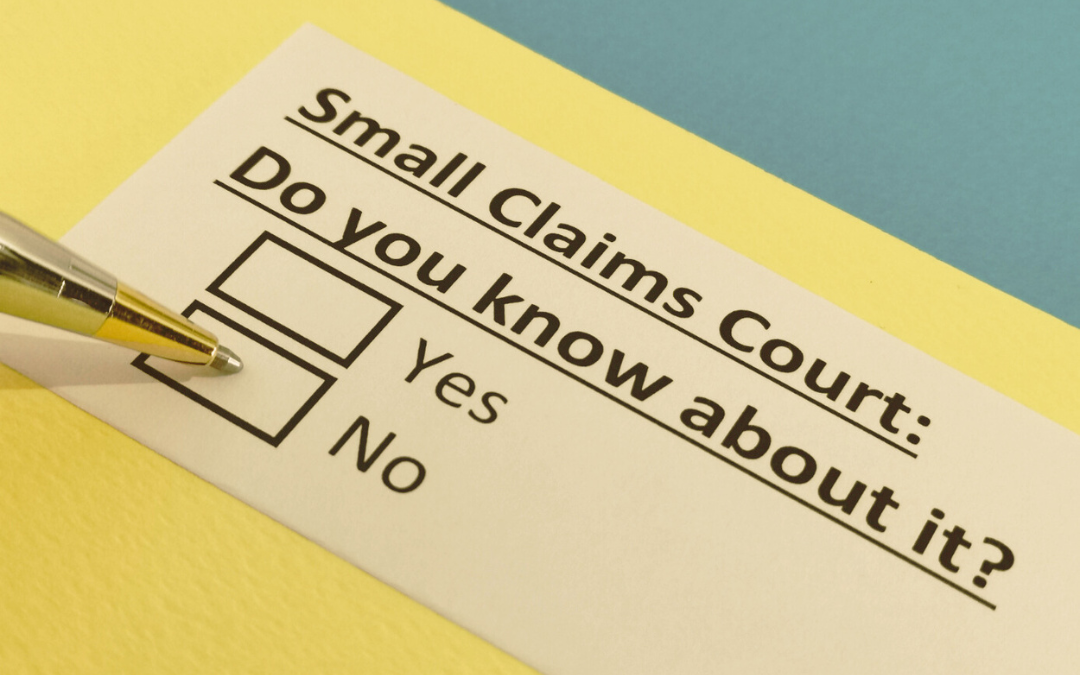 Small_Claims_Court Intellectual Property Law Blog Header