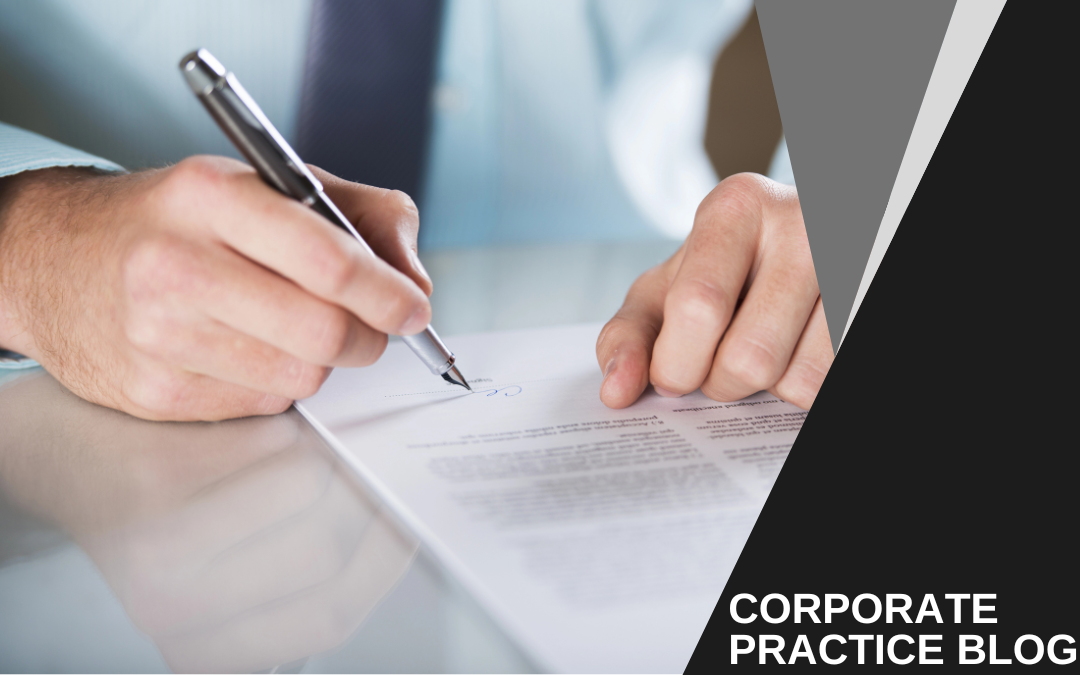 Corporate Practice Intellectual Property Law Blog Header