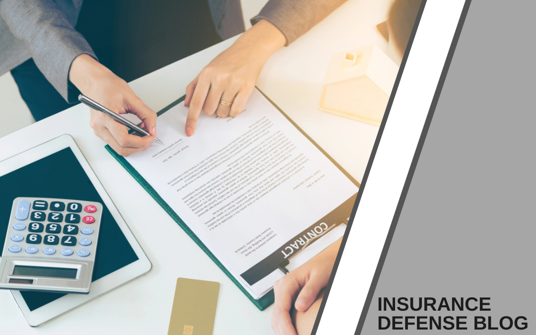 Insurance Defense Intellectual Property Law Blog Header