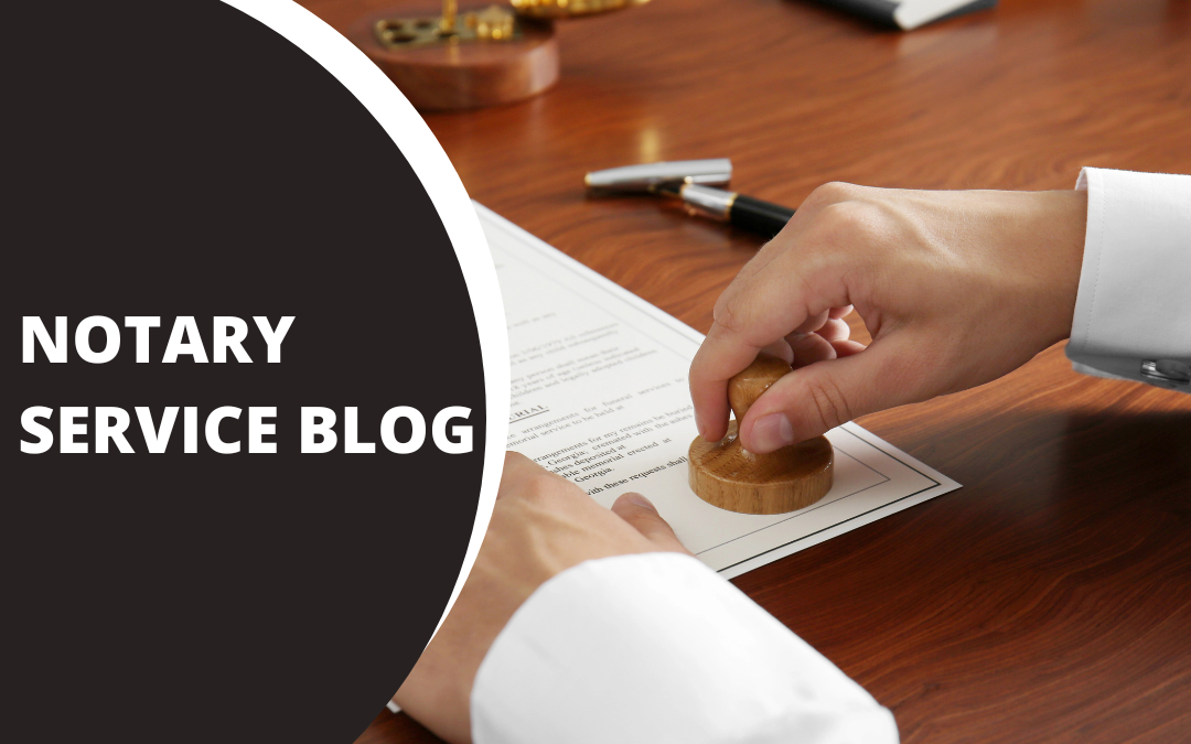 Notary Service Blog Intellectual Property Law Blog Header