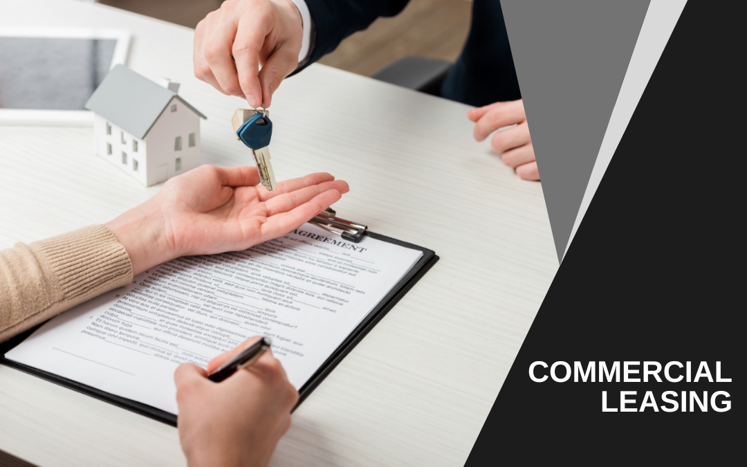 Commercial Leasing Intellectual Property Law Blog Header