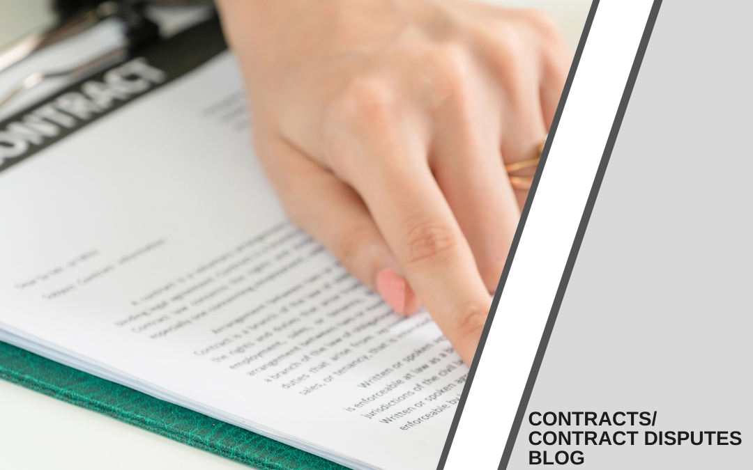 Contracts _ Contract Disputes Blog Header Intellectual Property Law Blog Header