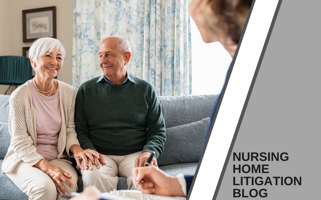Nursing Home Litigation Intellectual Property Law Blog Header