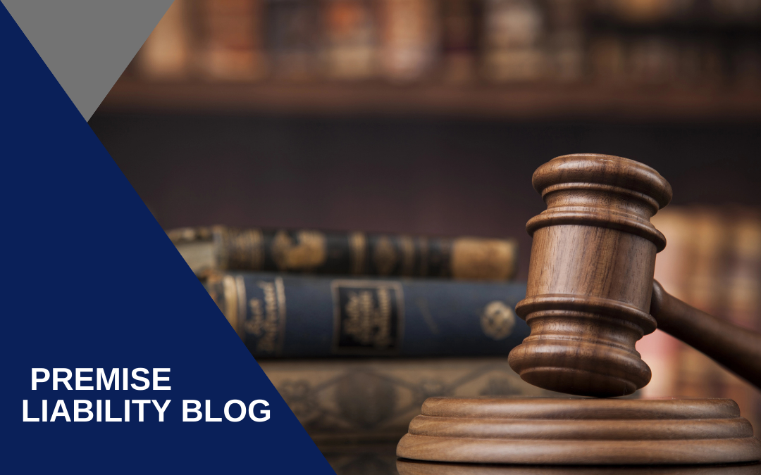 Premise Liability Intellectual Property Law Blog Header