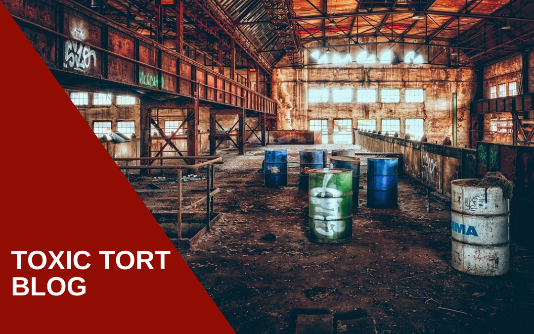 Toxic Tort Intellectual Property Law Blog Header