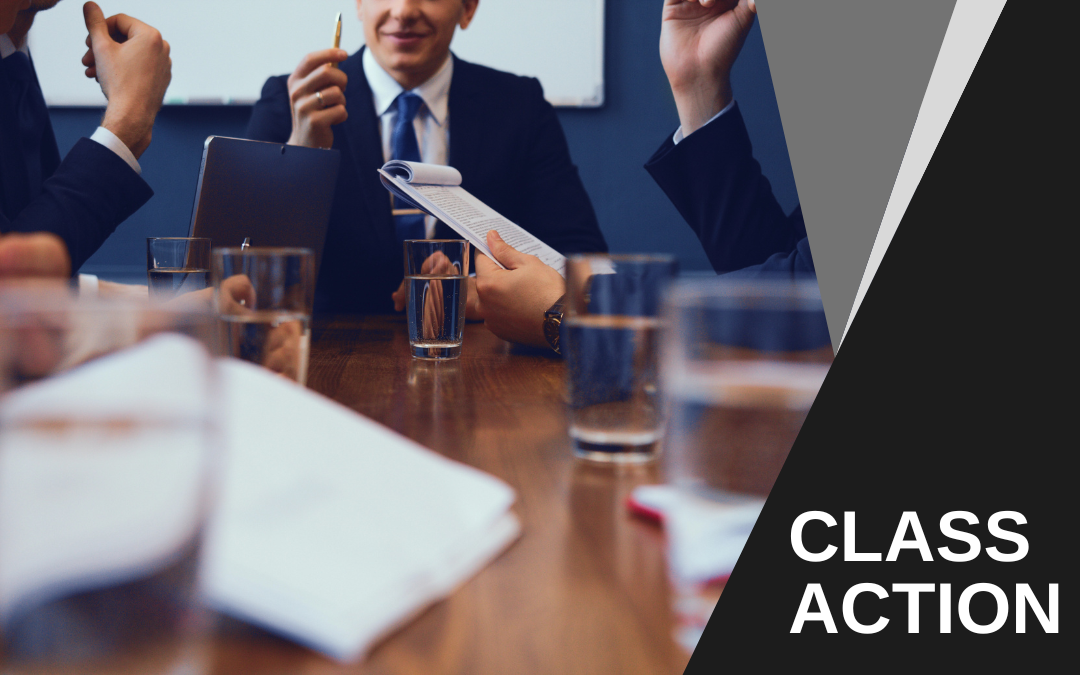 Class Action Intellectual Property Law Blog Header