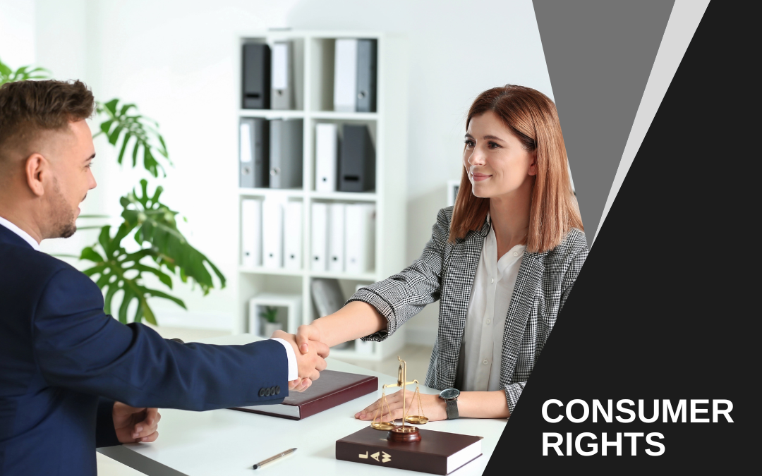 Consumer Rights Intellectual Property Law Blog Header